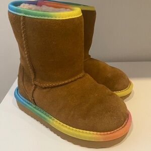 Rainbow Uggs 8T